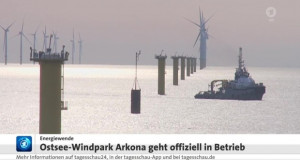 Пуштена во погон најголемата балтичка ветроелектрана