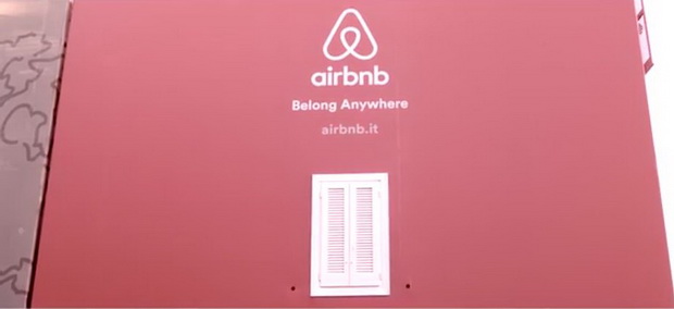 004. Airbnb - The Windows Billboard, Milan, Italy