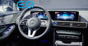 Пристигнува електричниот SUV Mercedes-Benz EQC