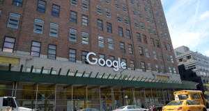 Зградата на Google во Њујорк, е еден од најголемите загадувачи