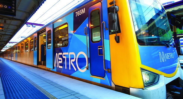 08 Metro Train Melburn