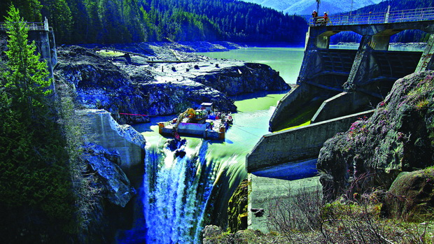 Elwha Dam SAD- otstranuvanje ana branata1
