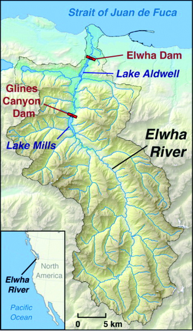 Elwha-Location-map