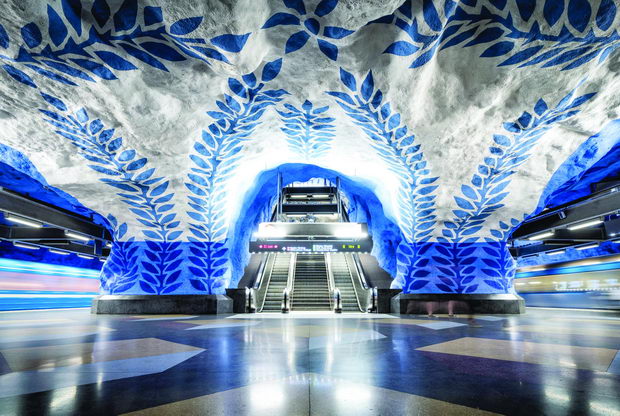 Stokholm metro