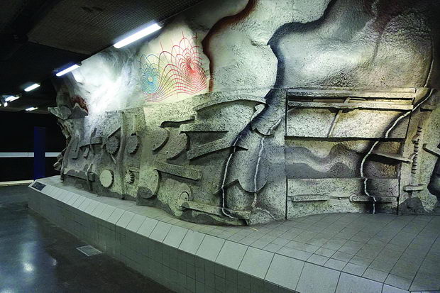 Stokholm metro1
