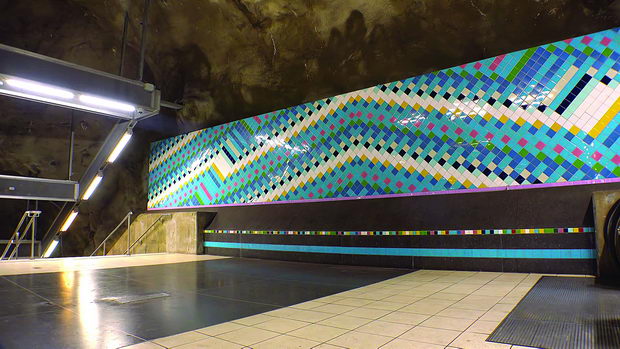 Stokholm metro2