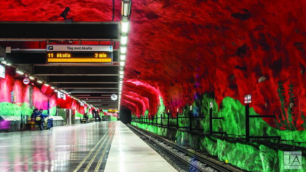 Stokholm metro7
