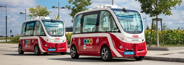 Autononomer E-Bus
