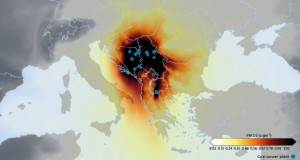 Загадувањето на воздухот причина за 5.000 смртни случаи годишно во 19 градови на Западен Балкан