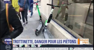 Париз против електричните тротинети