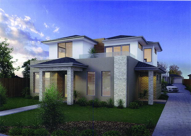 04 Town-house, Melbourne, Извор Google Images