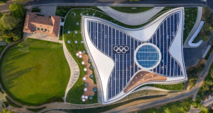 Одржлива зграда на седиштето на Меѓународниот Олимписки Комитет