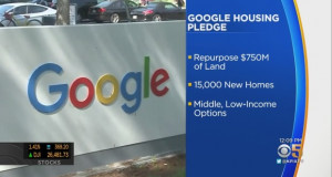 Google вложува 15 милијарди УСД во недвижности