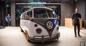Volkswagen со електрична верзија на легендарниот микробус од 1962