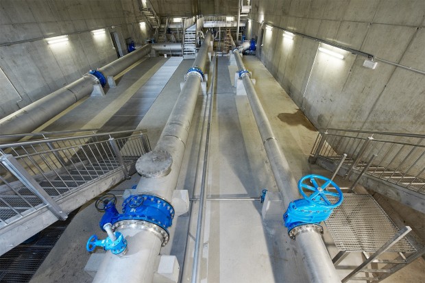 MA 31: Neues Trinkwasserkraftwerk am Wienerberg