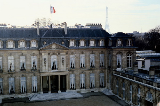 French Elysee Palace
