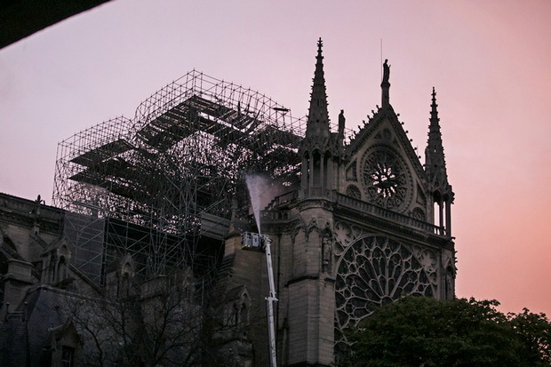 France Notre Dame Fire