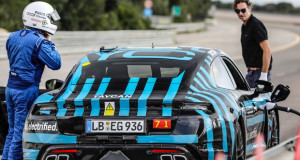 Електричното Porsche Taycan го покажа својот потенцијал на патеката Nürburgring