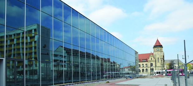 Dessau-Bauhaus-Museum-Baustelle