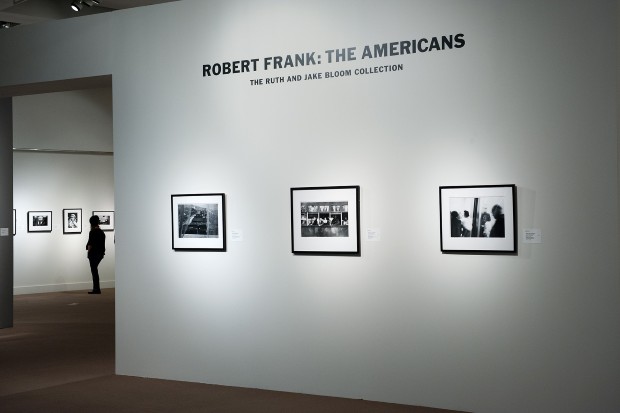 Rare Robert Frank Prints From "The Americans" Auctioned At Sotheby's In New York