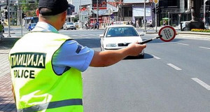 Во текот на продолжениот викенд казнети 109 возачи во Скопје