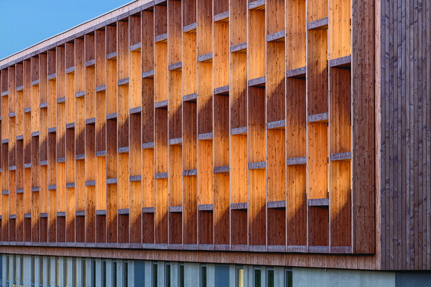 Collège de Lamballe, Colas-Durand Architectes, 2018