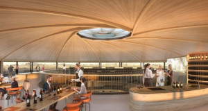 Foster+Partners со концептуален дизајн за винарија во Saint-Émilion во Франција