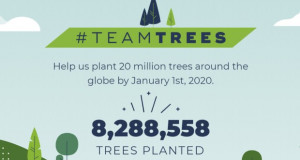 Илон Маск донирал еден милион долари за садење на дрвја ширум светот