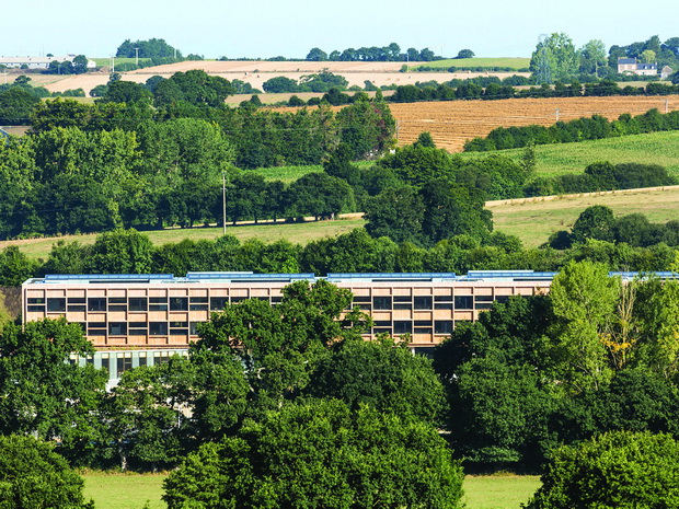 Collège de Lamballe, Colas-Durand Architectes, 2018