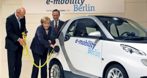 До 2030, Меркел сака милион станици за полнење на електрични возила