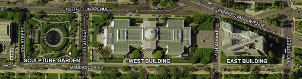 2. National Gallery of Art, Washington, D.C.