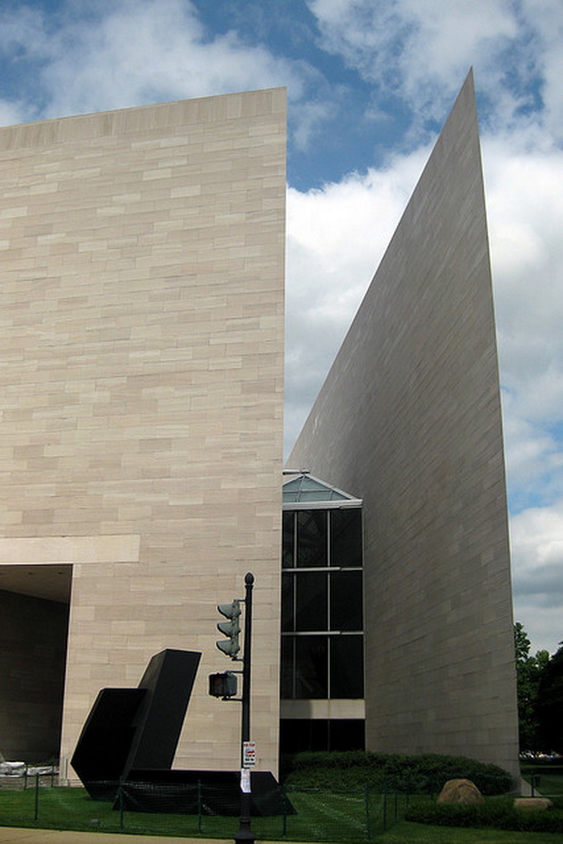 2b. East Building of the National Gallery of Art, Washington, D.C. (1968-1978)