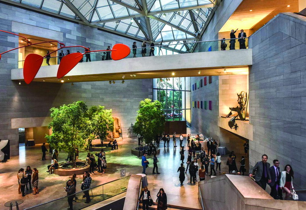 2c. East Building of the National Gallery of Art, Washington, D.C. (1968-1978)