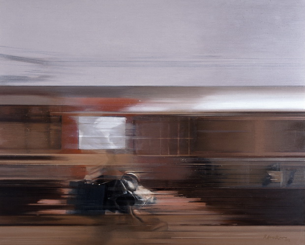 328. Човек и време V, 1978, масло на платно, 130 х 160