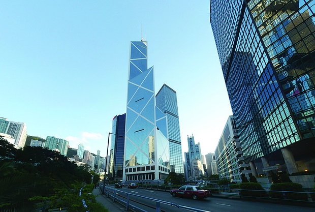 5.Bank of China Tower, Hong Kong (1982-1989)