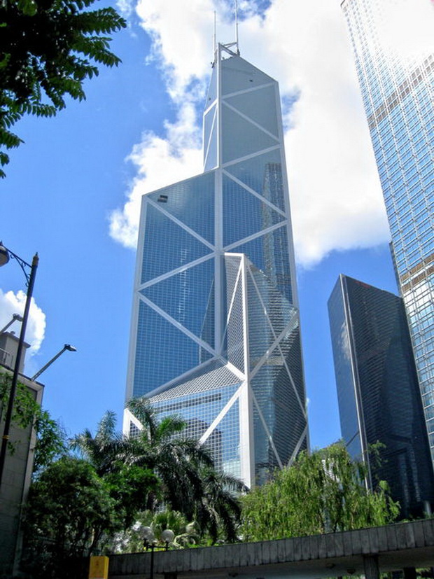 5a. Bank of China Tower, Hong Kong (1982-1989)