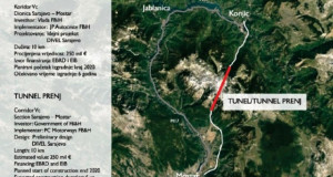 Во Босна и Херцеговина ќе се гради најдолгиот тунел во регионот