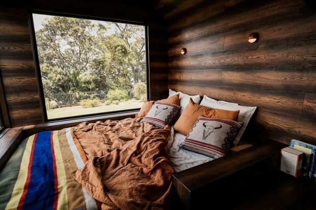 Matthew McConaughey Wilderness Cabin - INTERIOR & EXTERIOR SHOTS