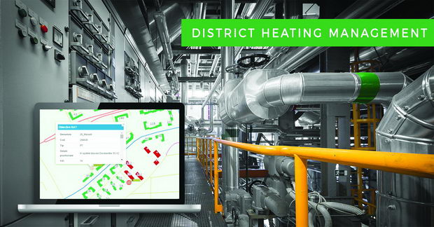 District-heating-network-management-gis