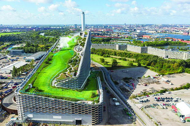 Postrojka za sogoruvanje otpad i proizvodstvo an energija vo Kopenhagen