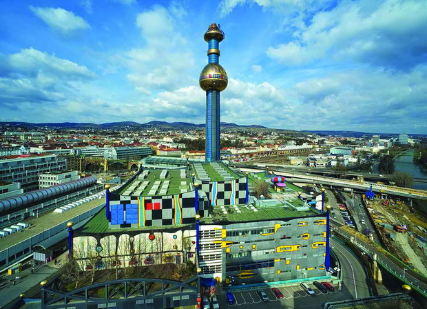 Spittelau postrojka za sogoruvanje otpad Viena