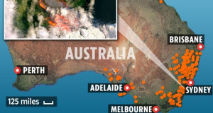 Австралискиот “пекол“ опустоши површина од 5 милиони хектари