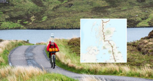 Англија и Шкотска поврзани со велосипедска патека од 1300 километри
