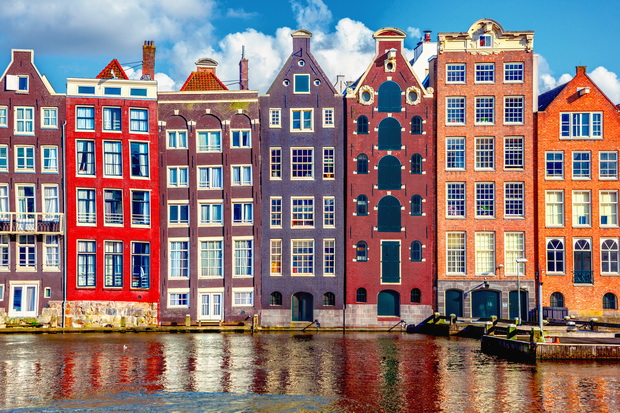 Houses in Amsterdam