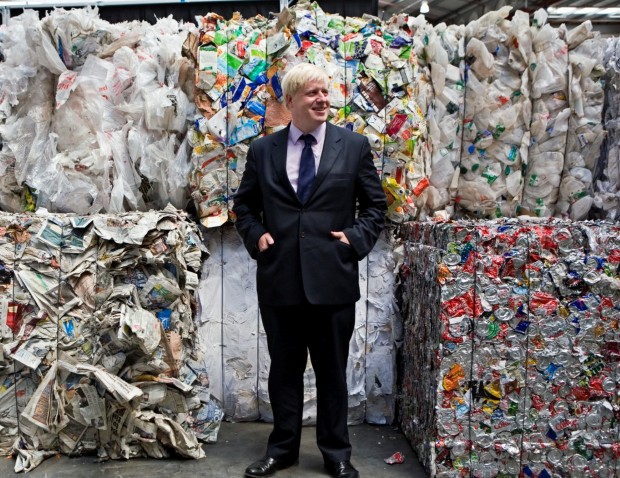 United Kingdom - London - Bywaters Recycling Plant