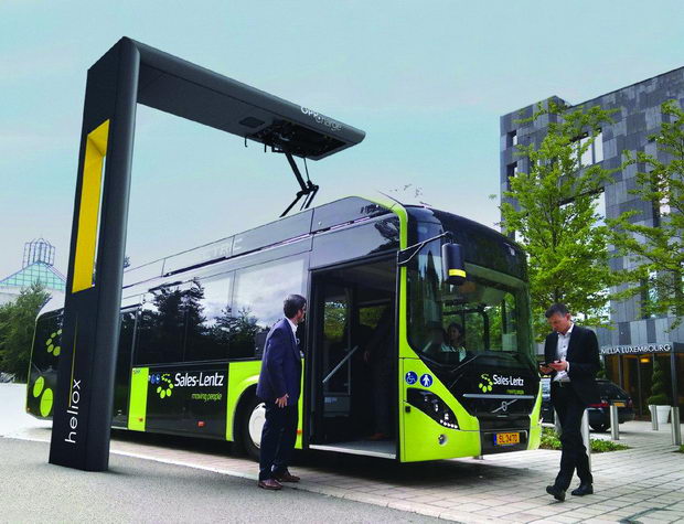 elektricen avtobus so brzo polnenje