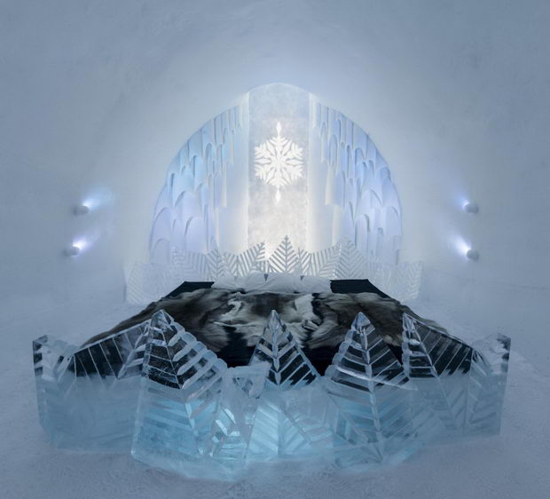 Ice hotel set to open all year round, Sweden - Nov 2015