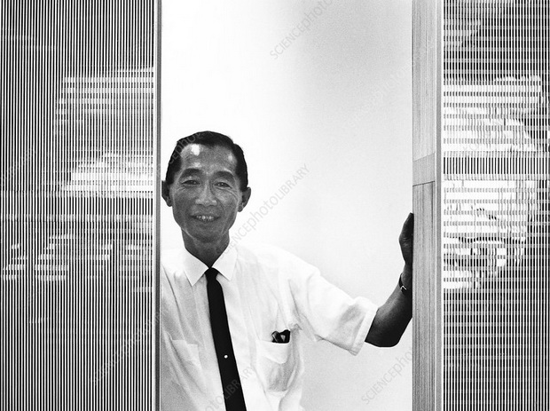 Minoru Yamasaki, US architect