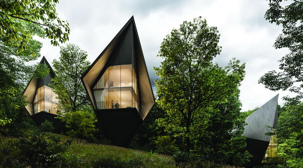 Peter_Pichler_Architecture_TreeHouses_Front_View
