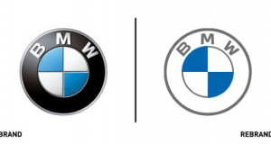 BMW го смени своето лого